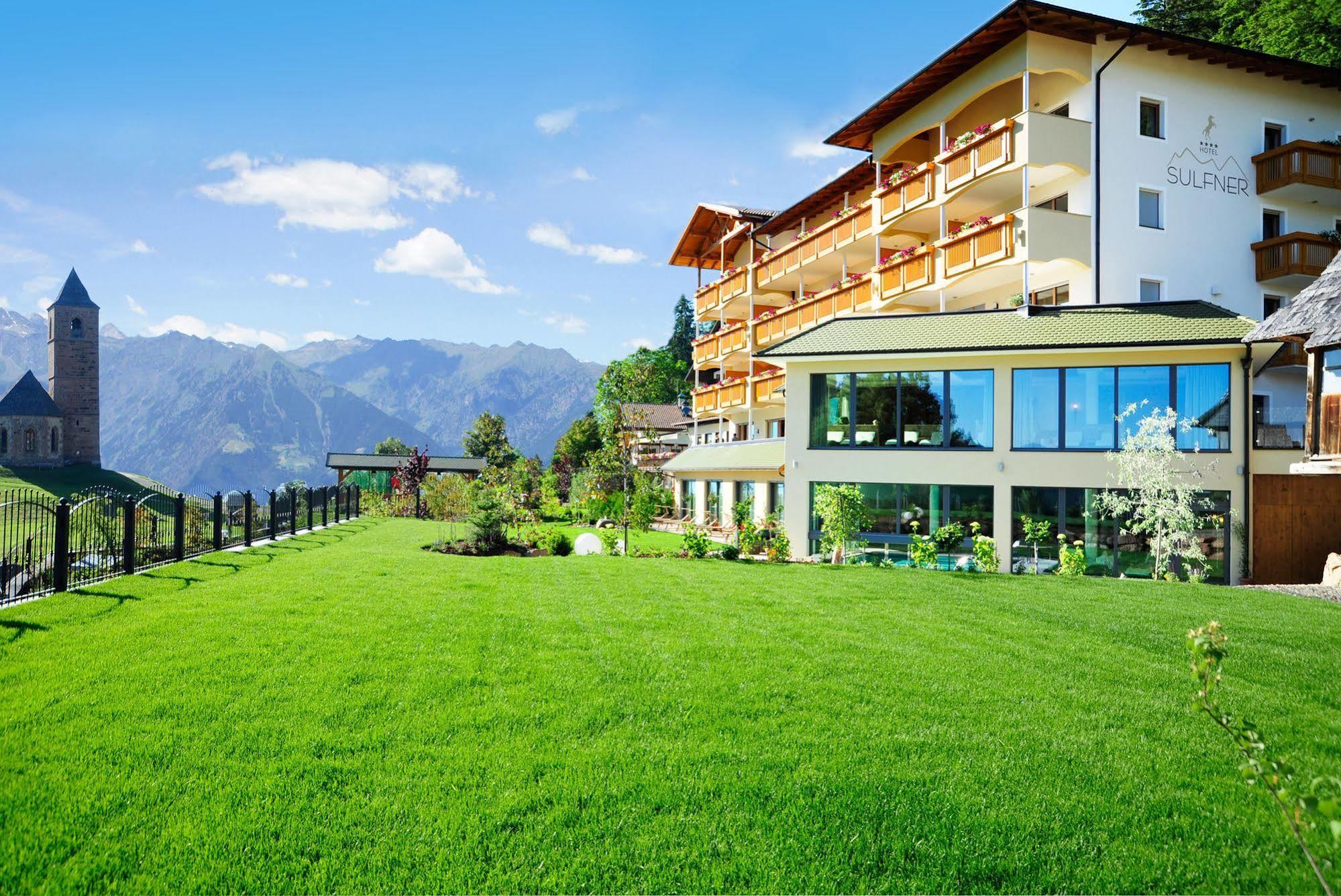 Hotel Sulfner Hafling Esterno foto